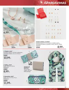 AVON leidinys galioja nuo 01.12.2025 | Puslapis: 19 | Prekių: Piniginė