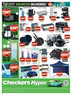 Checkers specials catalogue – valid from 07.04.2026 | Page: 4 | Products: Blender, Coffee, Beer, Seafood