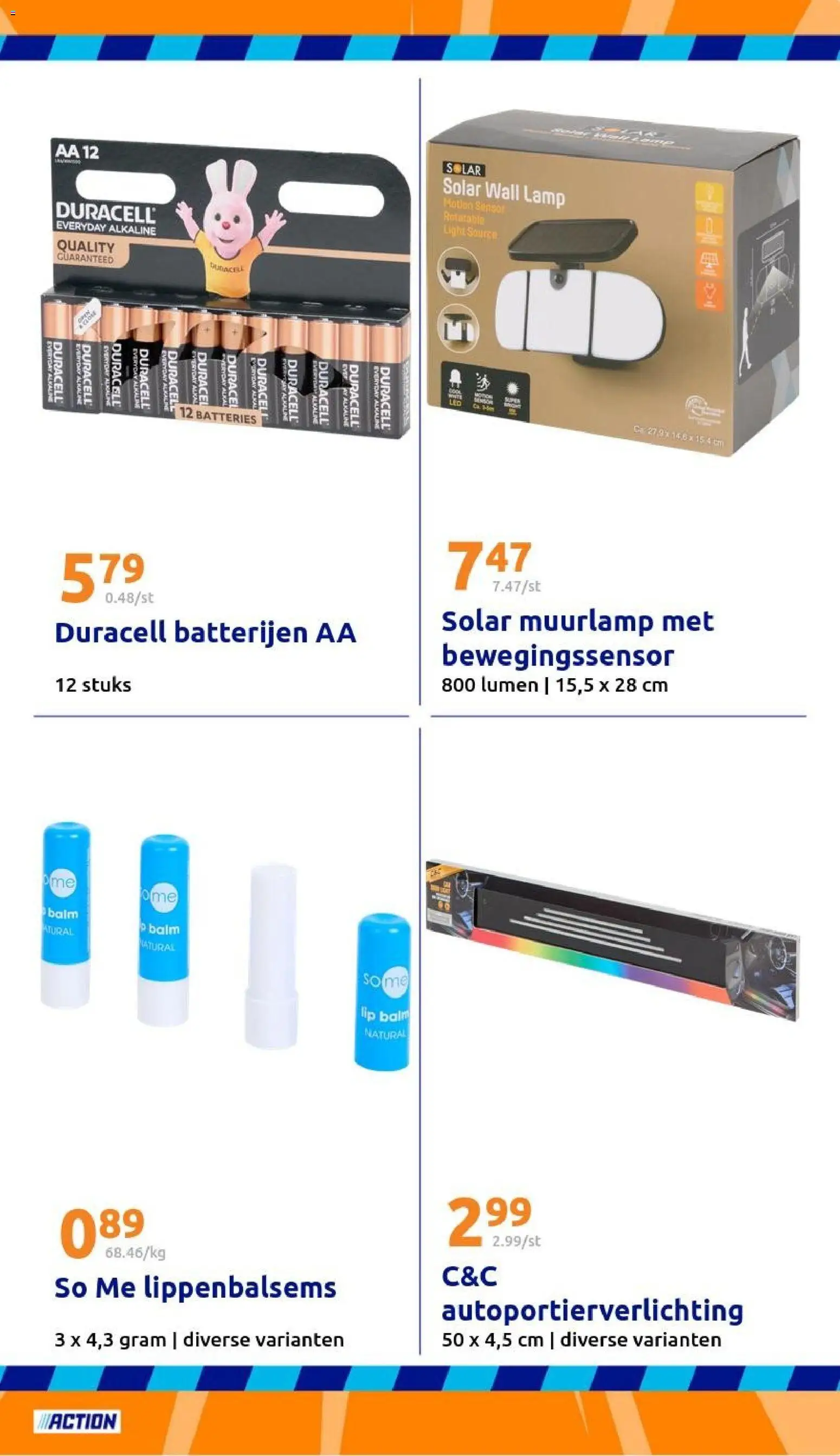 {H1} | Pagina: 31 | Producten: Batterijen, Lamp