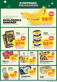 Coop Daglivs erbjudanden - Förhandsvisning av reklamblad från butik Coop Daglivs aktuell från 13.04.2026 | Sida: 2
