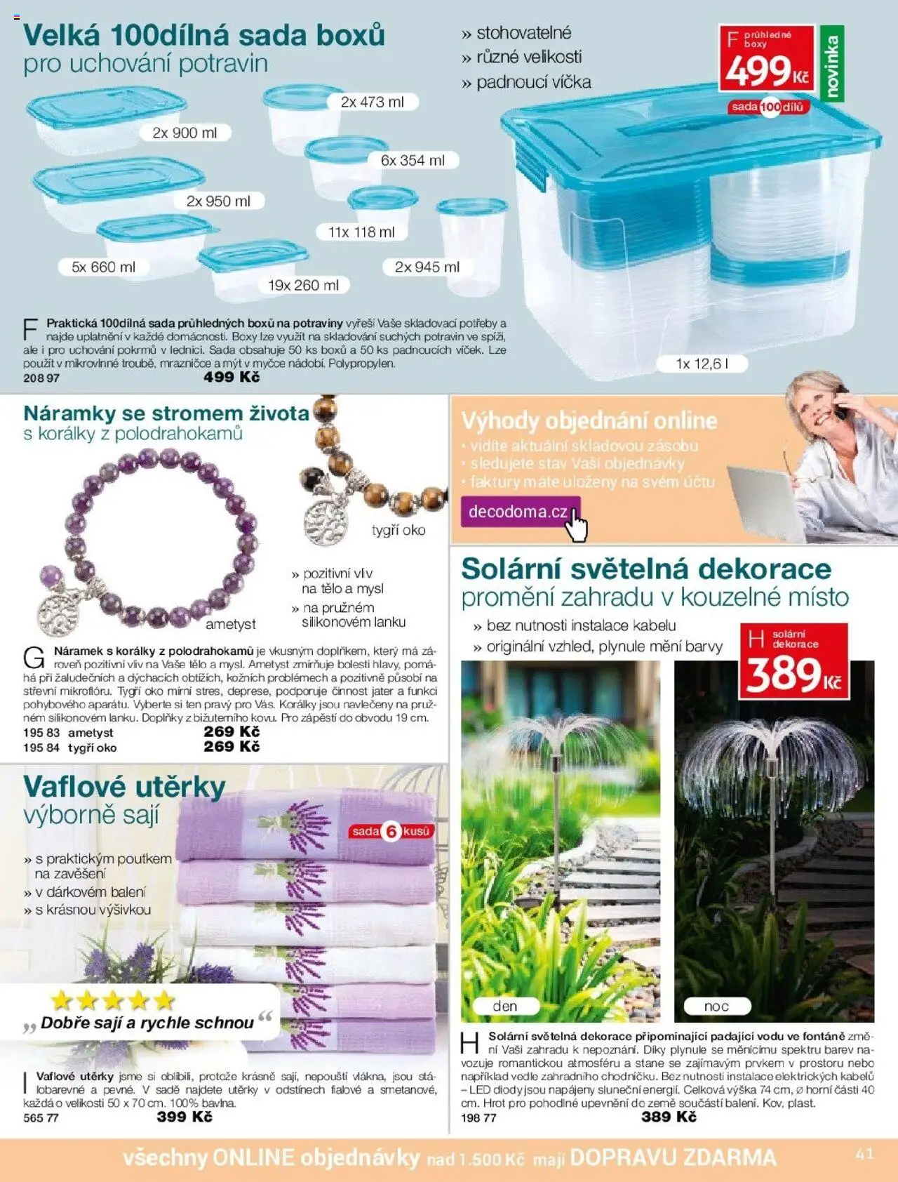 Decodoma katalog Podzim 2025 od 25.08.2025 | Strana: 41 | Produkty: Korálky, Utěrky, Barvy, Dekorace