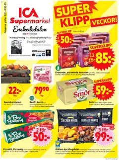 ICA Supermarket - Enskededalen - Förhandsvisning av reklamblad från butik ICA Supermarket aktuell från 03.11.2025