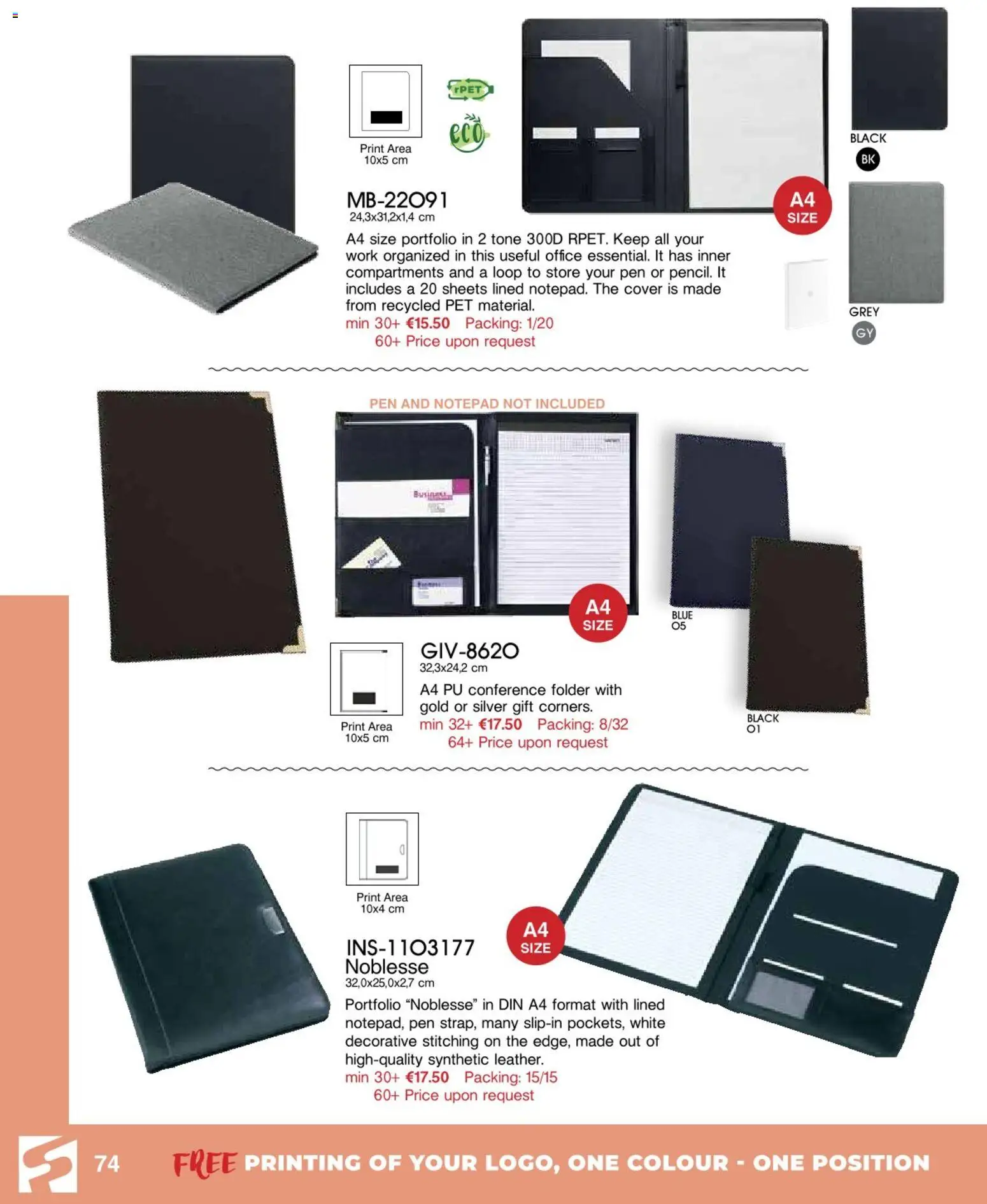 Sapo Giveaways Catalogue – σε ισχύ από 07.01.2026 | Σελίδα: 74