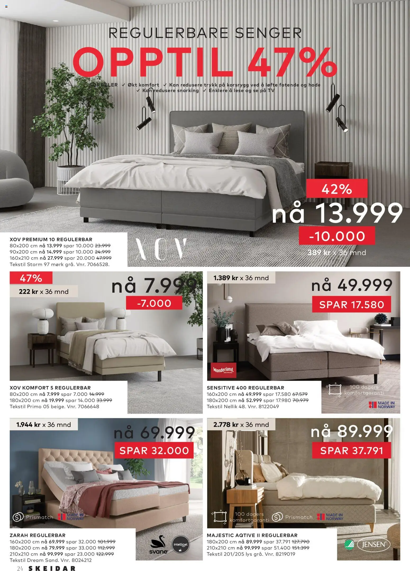 {H1} | Side: 24 | Produkter: Tv, Lys