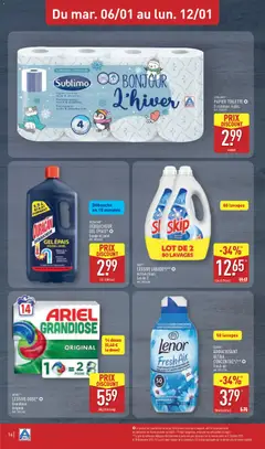Aldi - Prévisualisation de Aldi - Catalogue de la semaine 2 valide à partir de 06.01.2026 | Page: 18