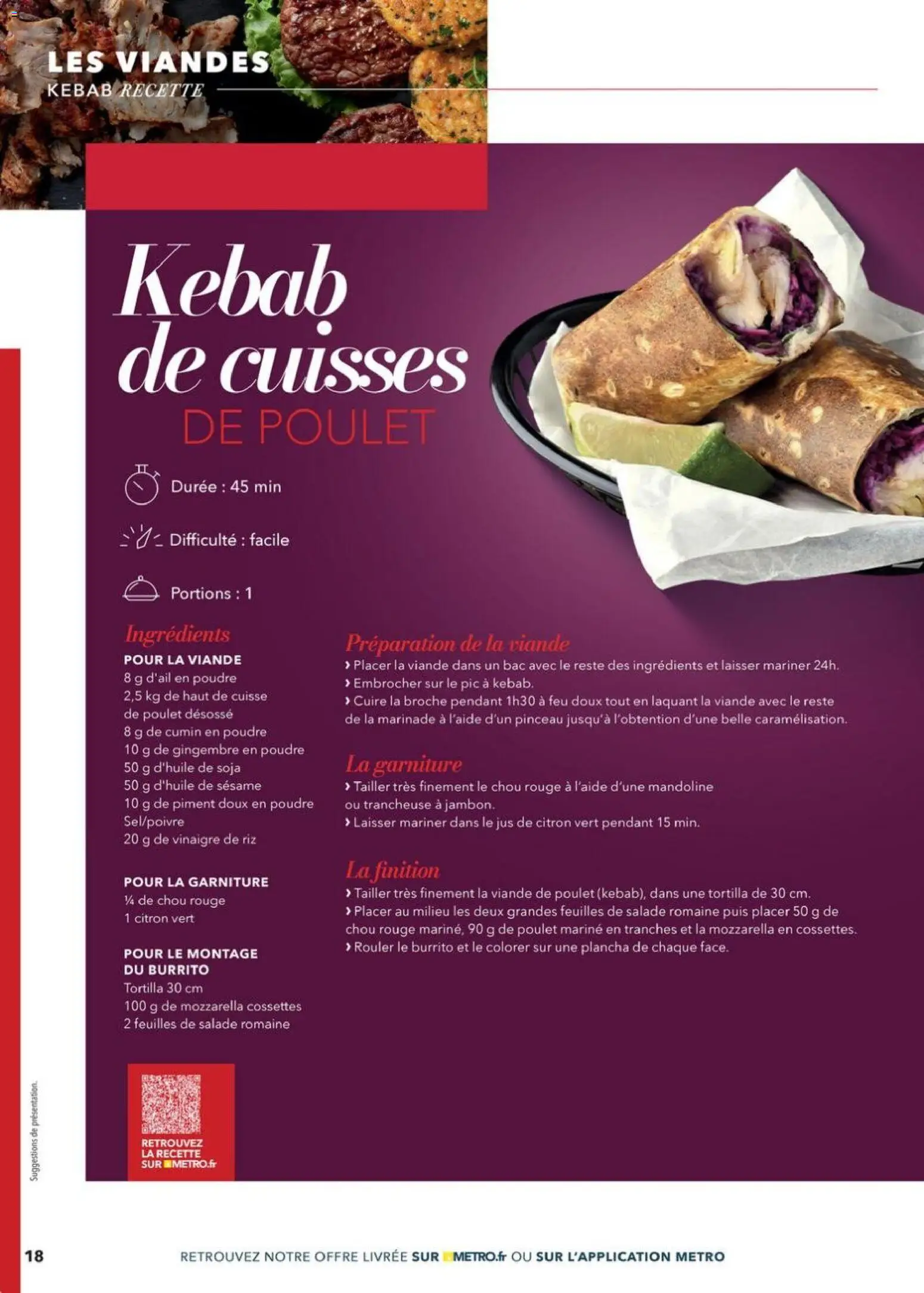 {H1} | Page: 18 | Produits: Pinceau, Cumin, Viande de poulet, Riz