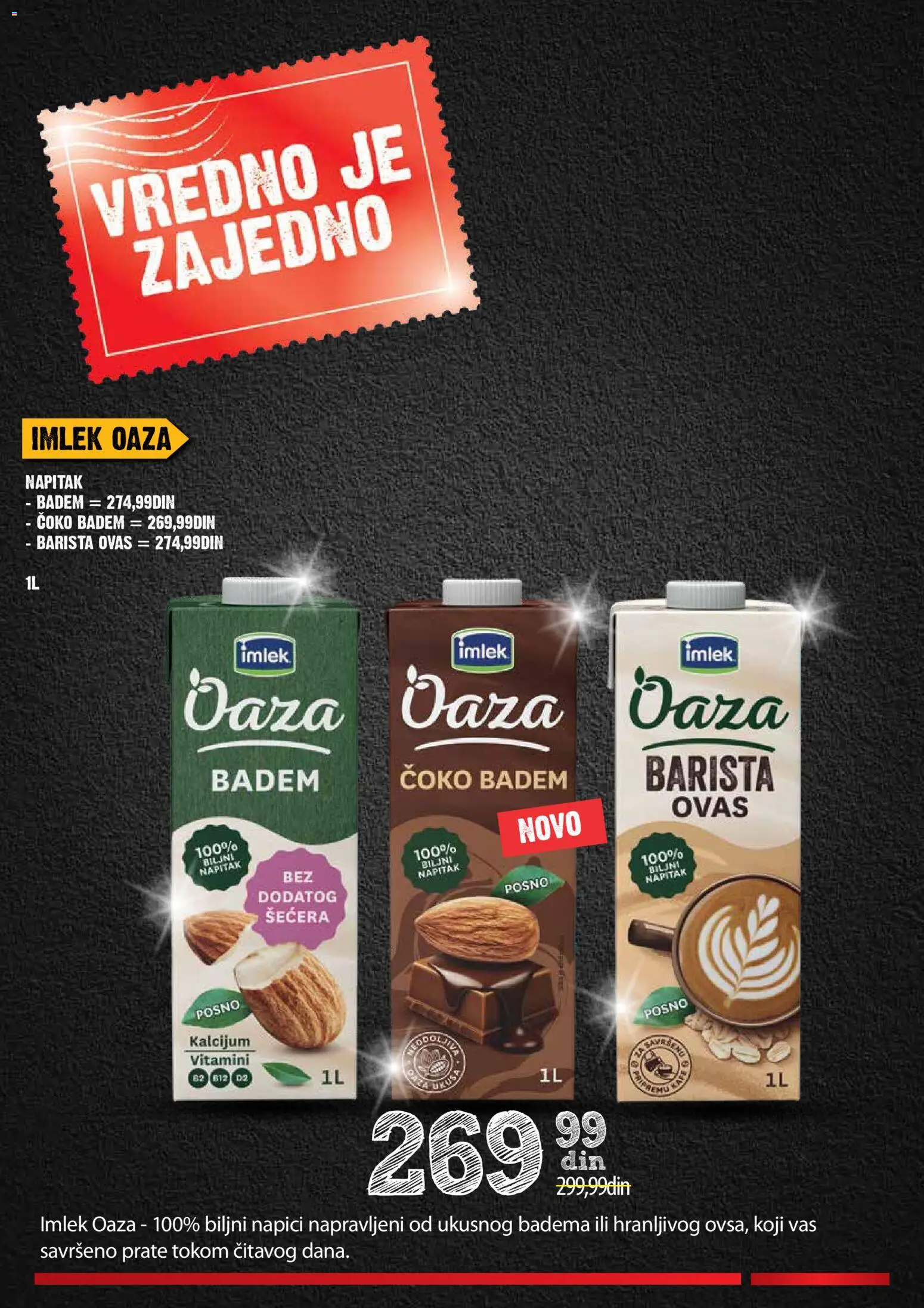 Idea katalog - važi od 13.11.2025 | Strana: 9 | Proizvode: Badem