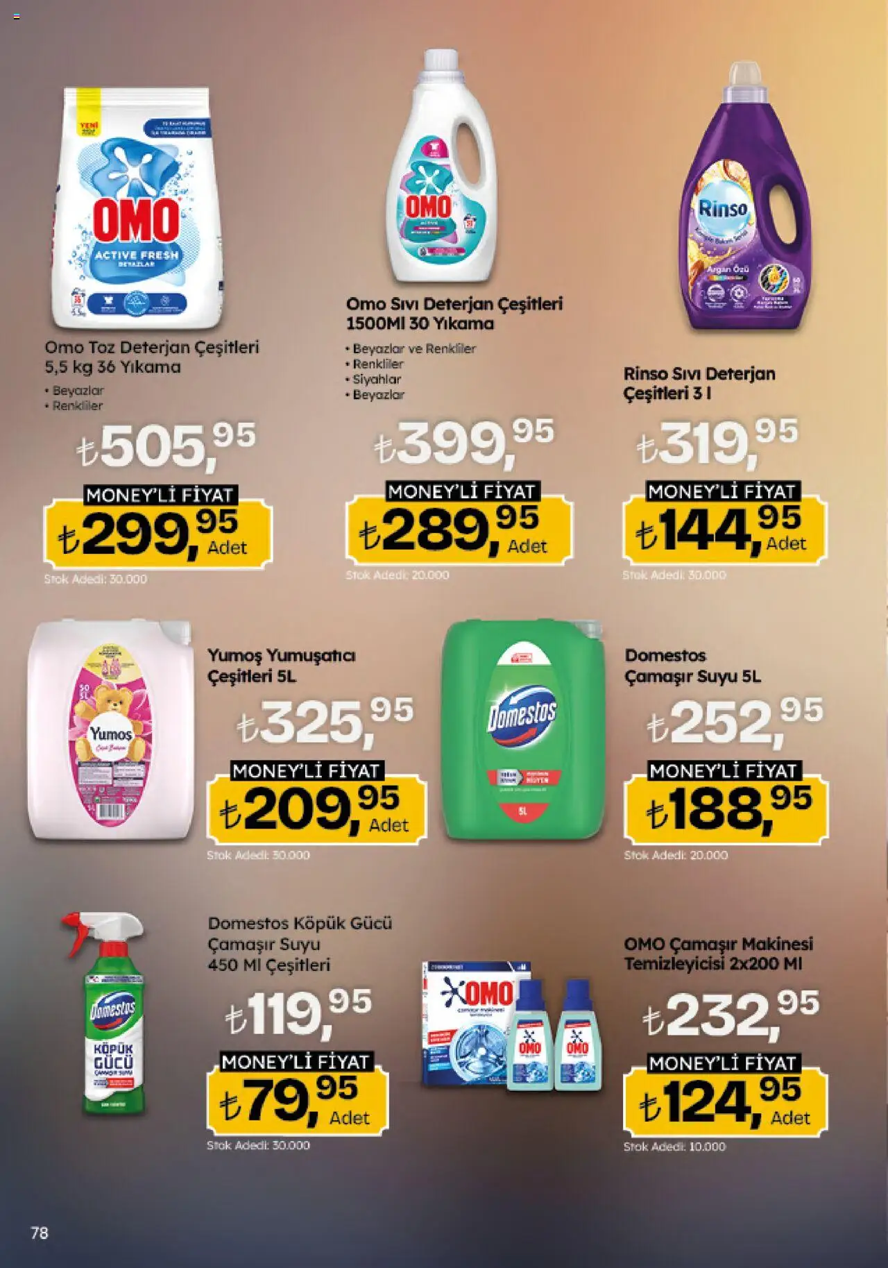 Migros Katalog - Migroskop - 11.09.2025 tarihinden itibaren geçerlidir | Sayfa: 78 | Ürünler: Yumuşatıcı, Deterjan, Çamaşır makinesi