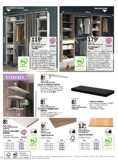 Brico E.Leclerc - Prévisualisation de Brico E.Leclerc - Guide aménagement intérieur valide à partir de 06.01.2026 | Page: 30