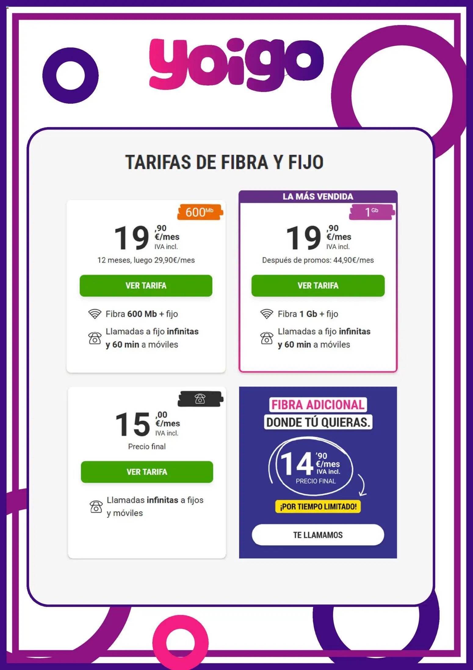 Yoigo ofertas │ válido desde el 15.02.2026 | Página: 4 | Productos: Té
