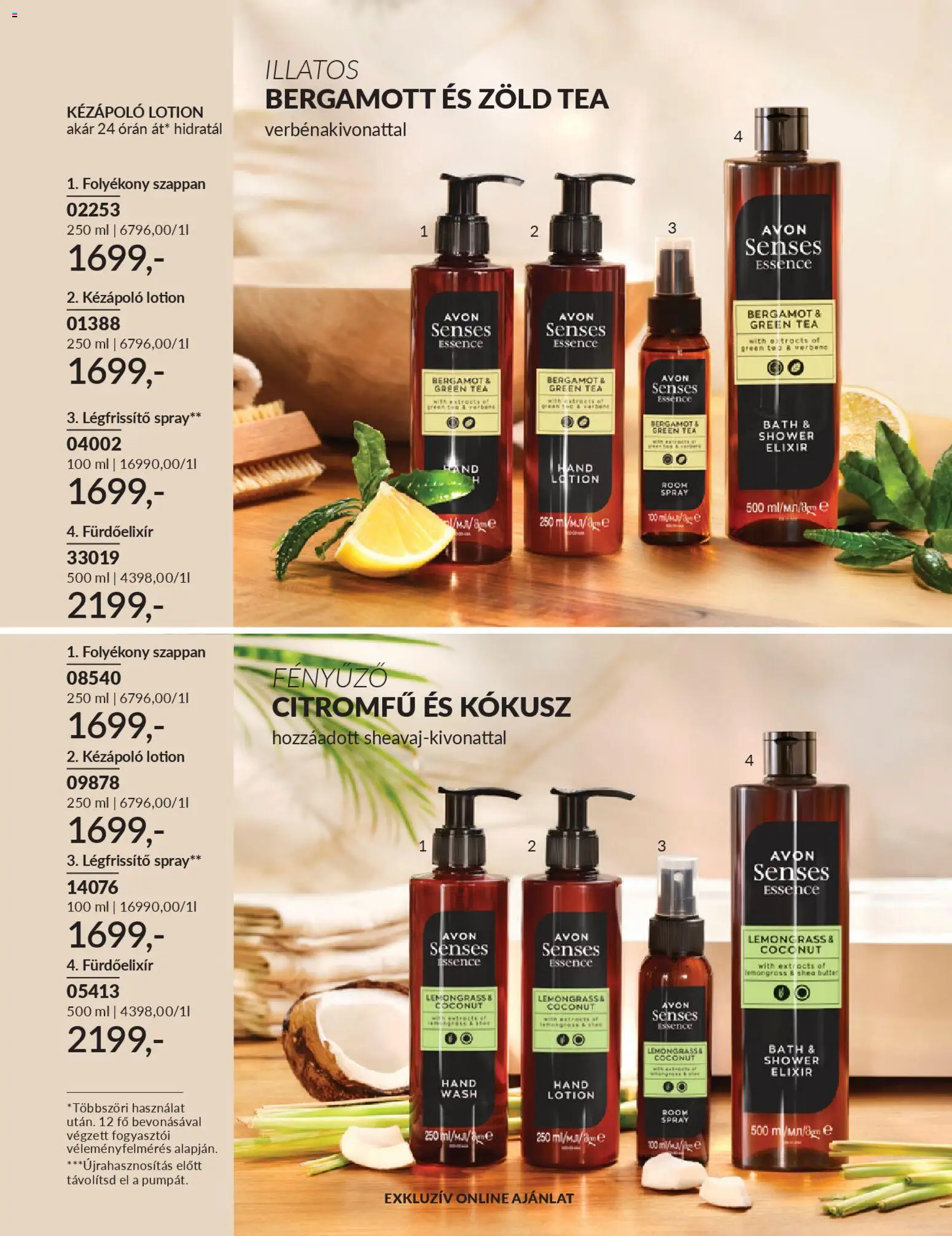 Avon akciós ujság - amely érvényes a következő dátumtól: 01.02.2026 | Oldal: 197