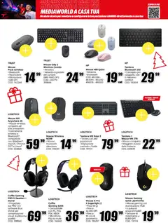 Anteprima del volantino Volantino Media World	 valido a partire dal 05.12.2025 | Pagina: 20