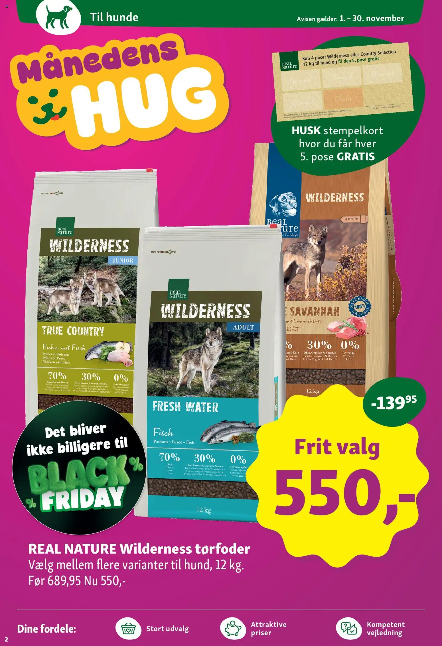 Maxi Zoo tilbudsavis – gyldig fra 01.11.2025 | Side: 2