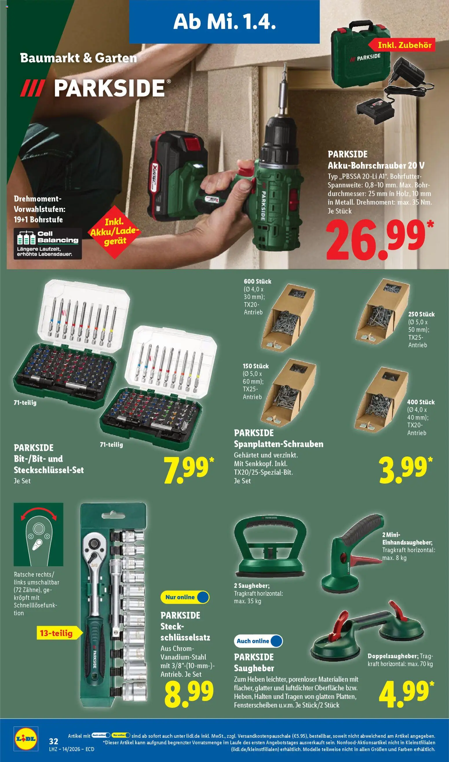 Lidl Prospekt – gültig ab 30.03.2026 | Seite: 56