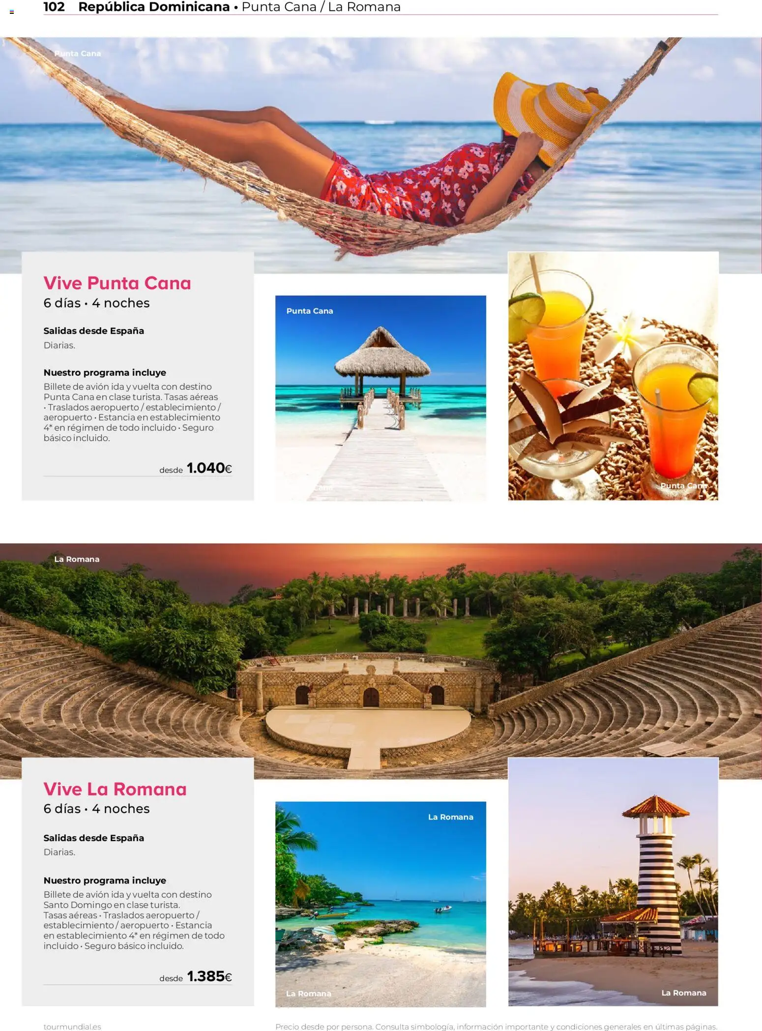 Viajes El Corte Inglés Norteamérica y Caribe │ válido desde el 01.01.2026 | Página: 102