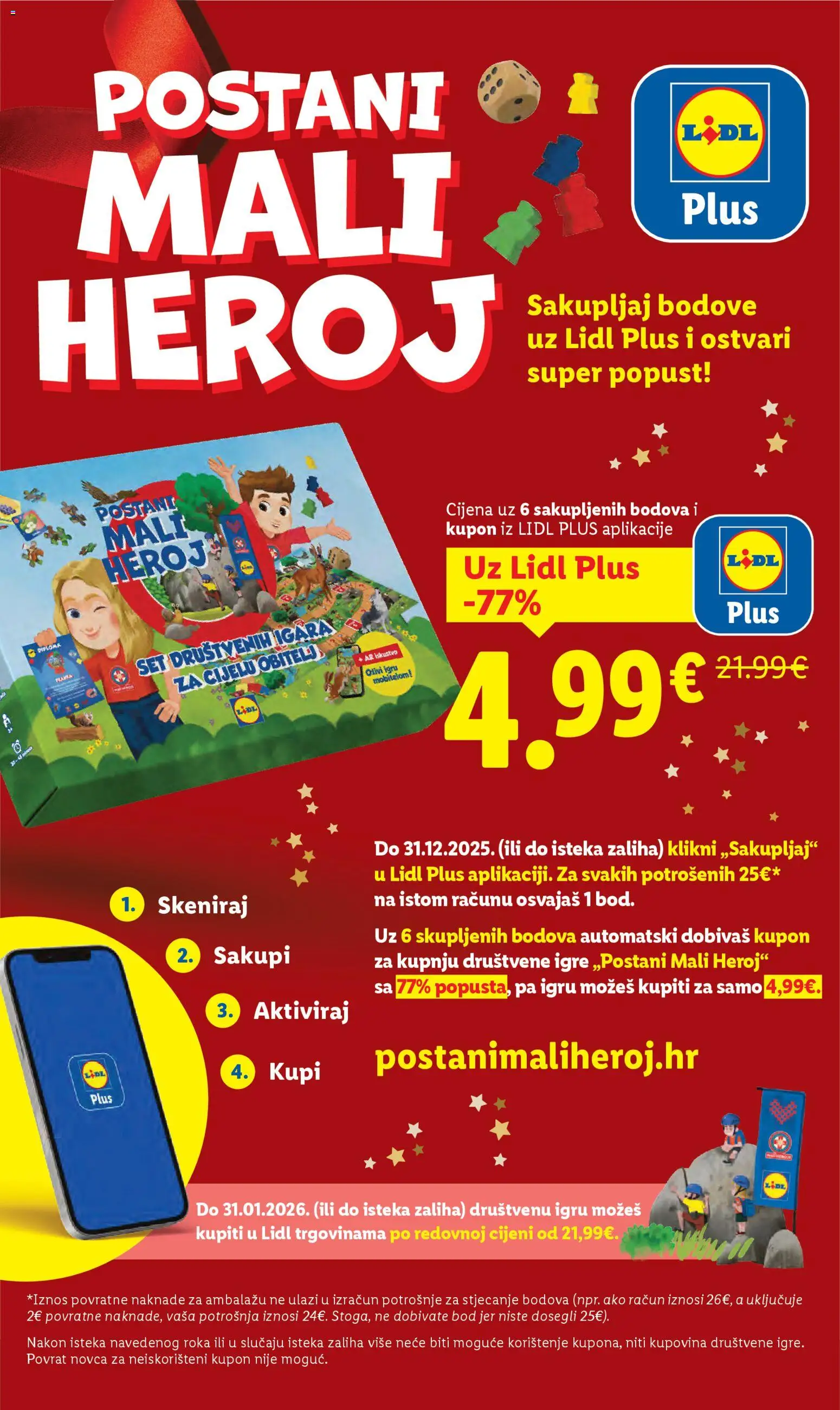 Lidl katalog | vrijedi od 06.11.2025 | Stranica: 1 | Proizvodi: Društvene igre
