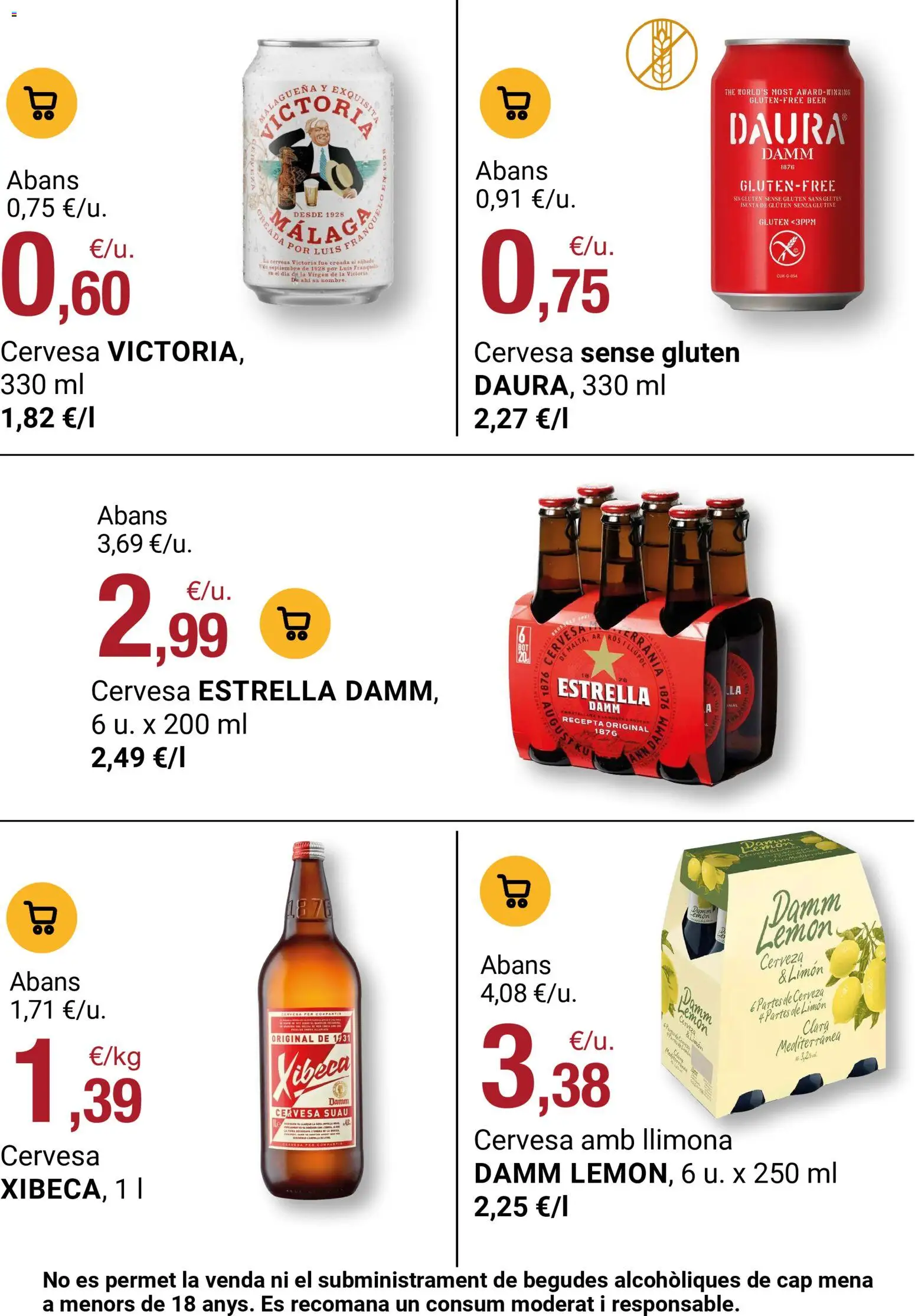 Bonpreu folleto │ válido desde el 17.03.2026 | Página: 82 | Productos: Cerveza