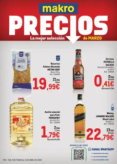 Vista previa Makro - Precios Canarias válido desde el 09.03.2026