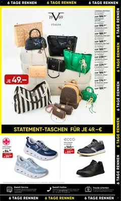 Galeria Karstadt Kaufhof Prospekt 	 ab 15.04.2026 gültig | Seite: 11 | Produkte: Handtasche, Rucksack