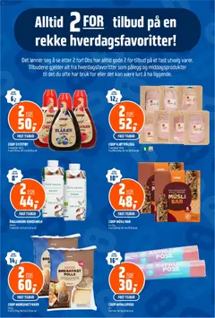 Forhåndsvisning av Coop Obs kundeavis gyldig fra 02.03.2026 | Side: 23 | Produkter: Blåbær, Syltetøy, Musli