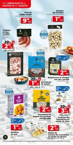 Dia - folleto Market │ válido desde el 13.08.2025 | Página: 2