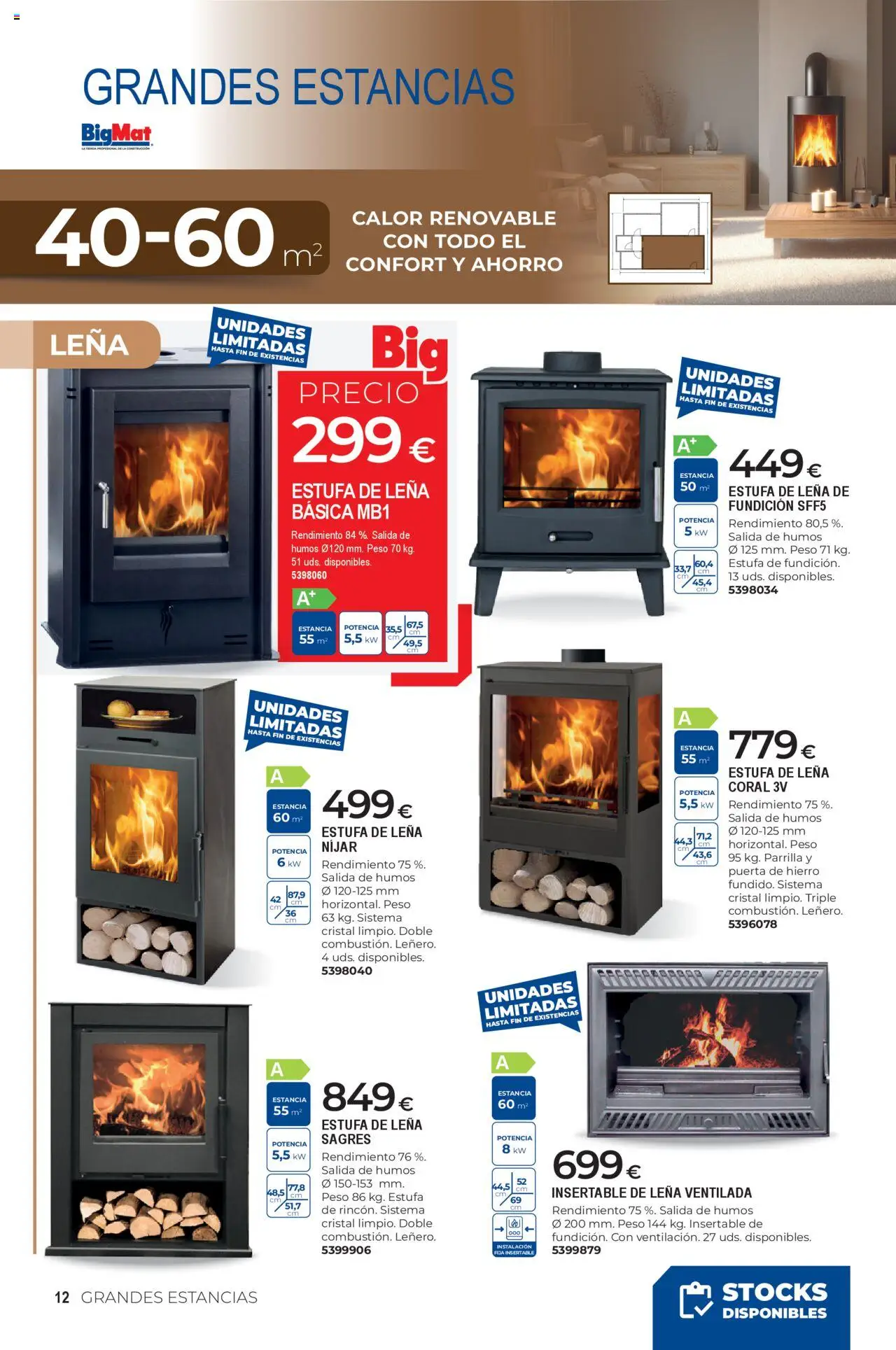 BigMat folleto │ válido desde el 07.10.2025 | Página: 12 | Productos: Peso, Parrilla