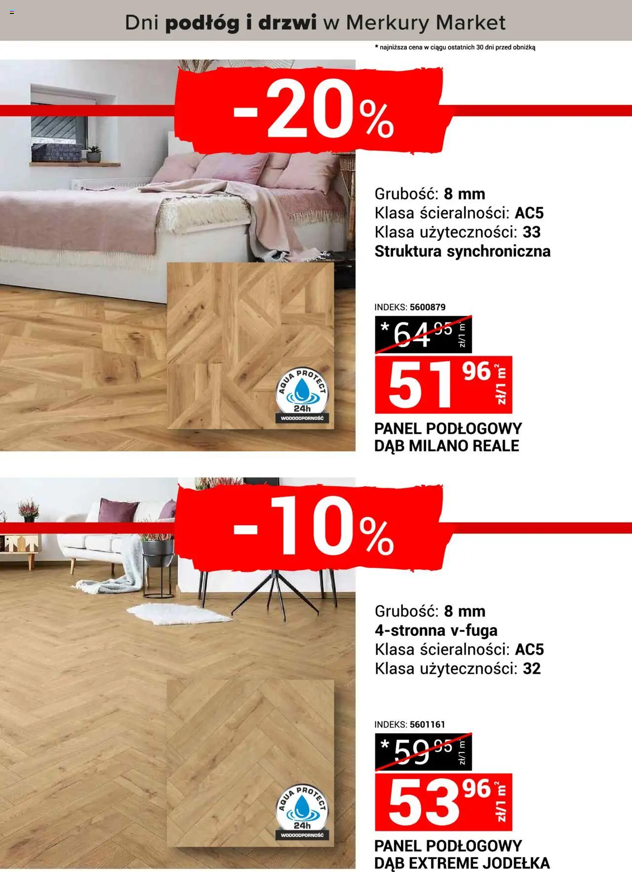 Merkury Market Gazetka - Dni podłóg i drzwi od 18.10.2025 | Strona: 4