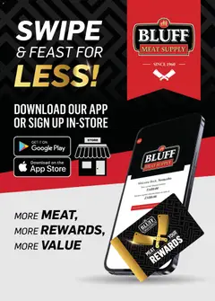 Bluff Meat Supply specials catalogue – valid from 01.04.2026