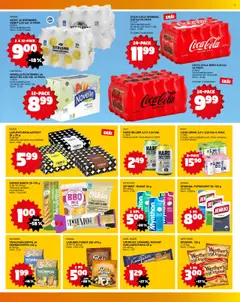 | Sivu: 15 | Tuotteet: Minttu, Kivennäisvesi, Gin, Lakritsi