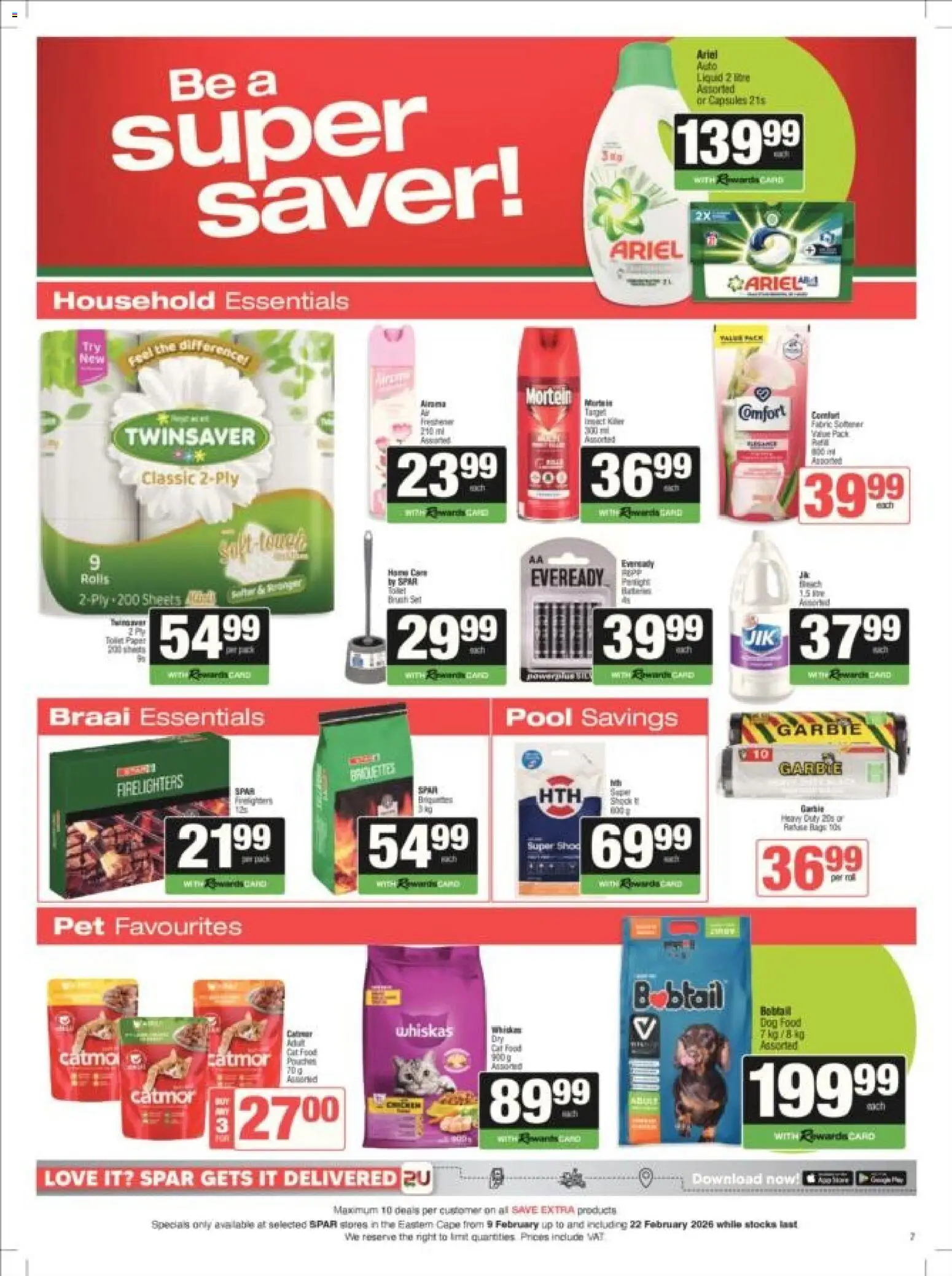New Spar catalogue – valid from 09.02.2026 | Page: 8