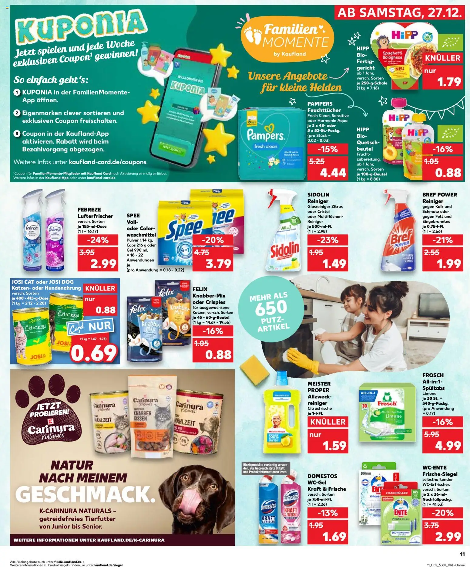 Kaufland prospekt Hamburg	 – gültig ab 27.12.2025 | Seite: 11