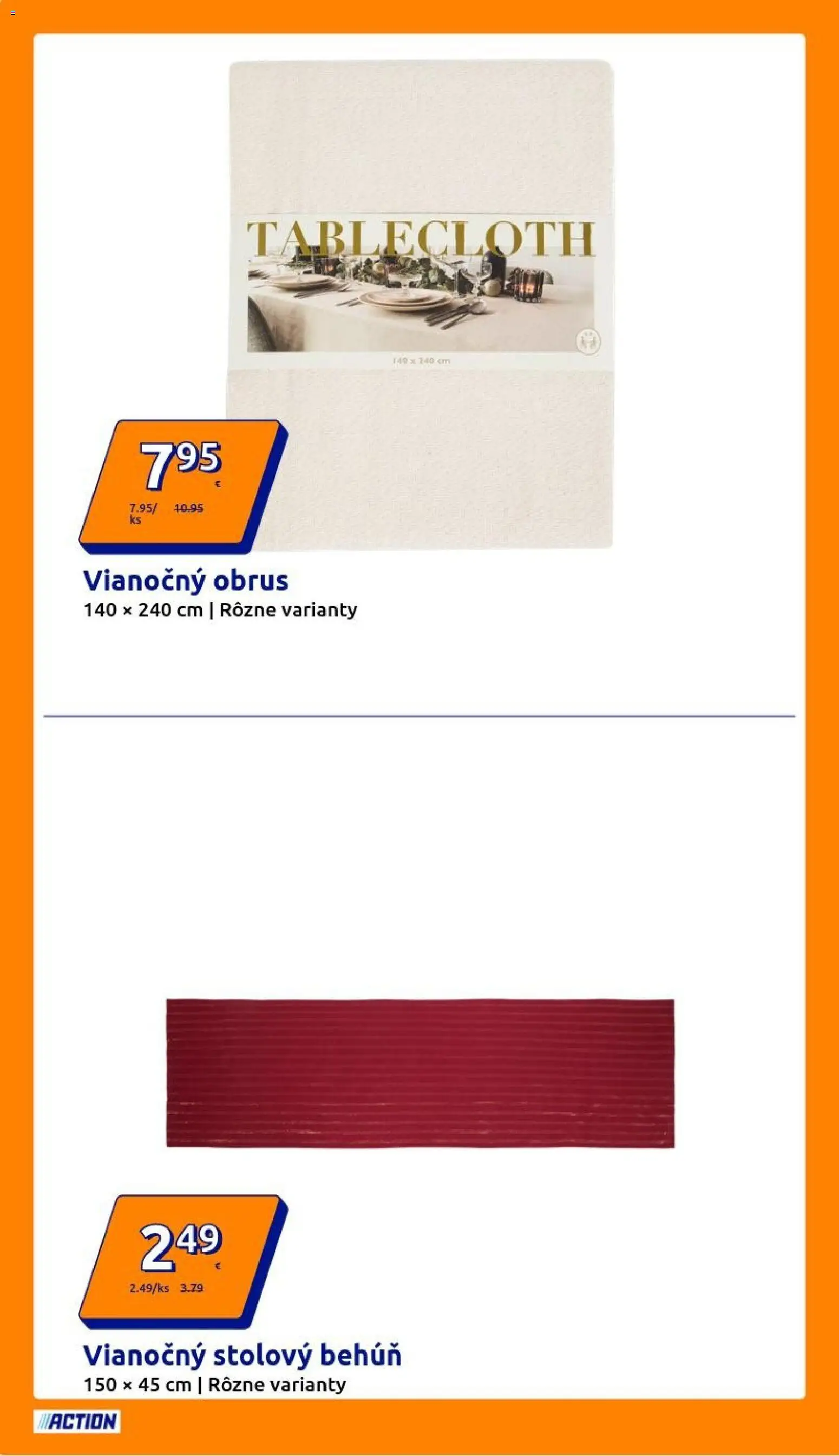 Nové Action akcie – leták je platný od 10.12.2025 | Strana: 2