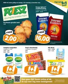 Poiesz Folder week 50 - Voorbeeld van een folder van Poiesz, geldig van 07.12.2025