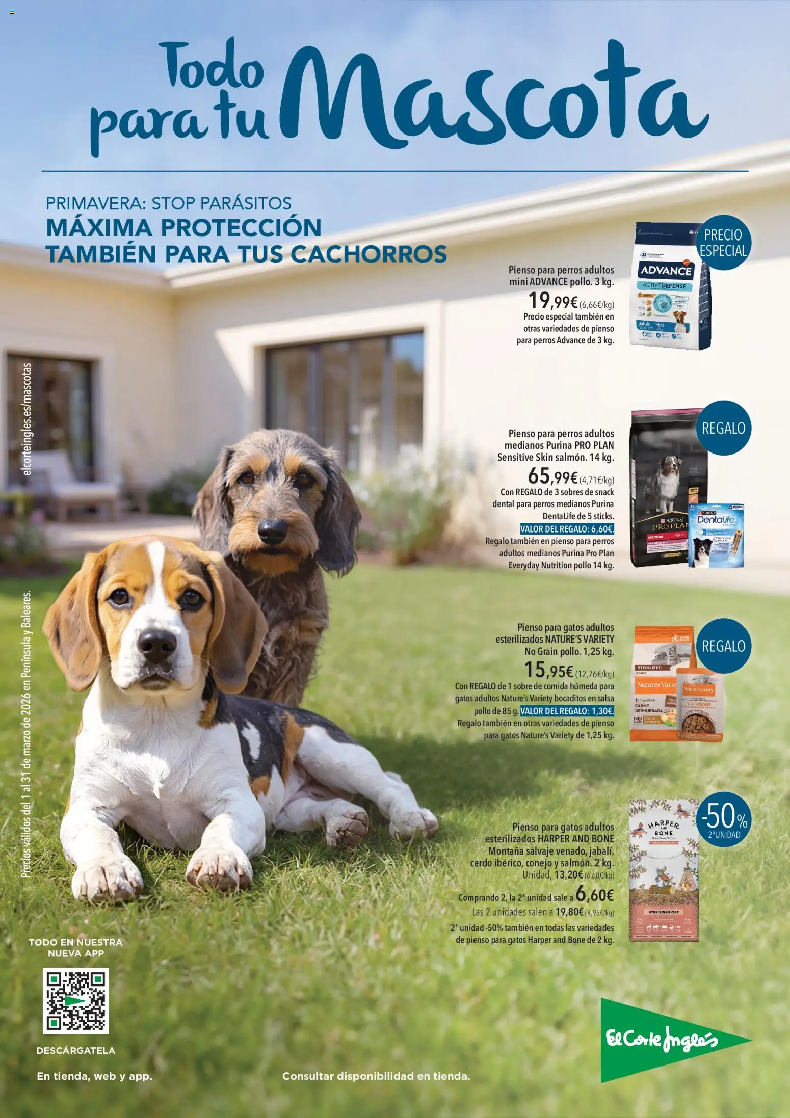 El Corte Inglés ofertas │ válido desde el 01.03.2026 | Página: 1 | Productos: Cerdo