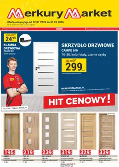 Pogląd oferty "Merkury Market Gazetka" - ważna od 02.01.2026