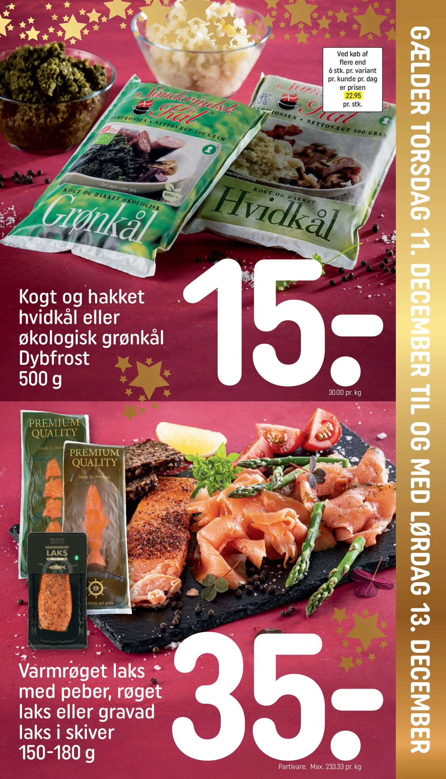 Rema 1000 tilbudsavis – gyldig fra 07.12.2025 | Side: 29 | Produkter: Hvidkål, Grønkål