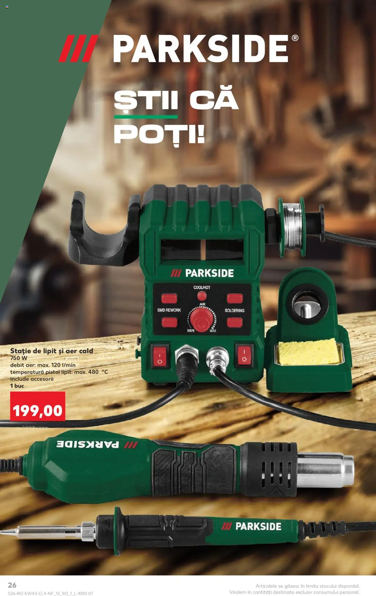 Noul catalog Kaufland – valabil de la 22.10.2025 | Pagină: 26