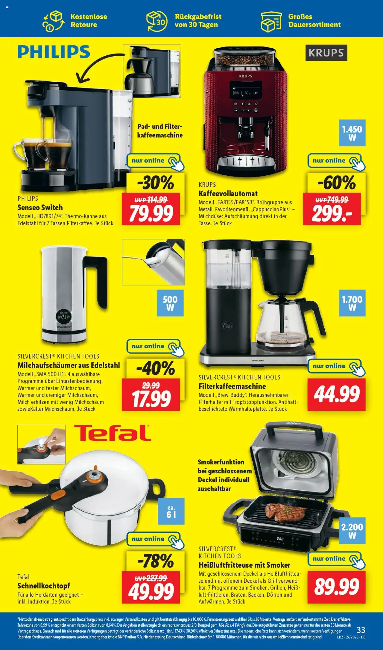Lidl Prospekt 	 - gültig ab dem 30.06.2025 | Seite: 45