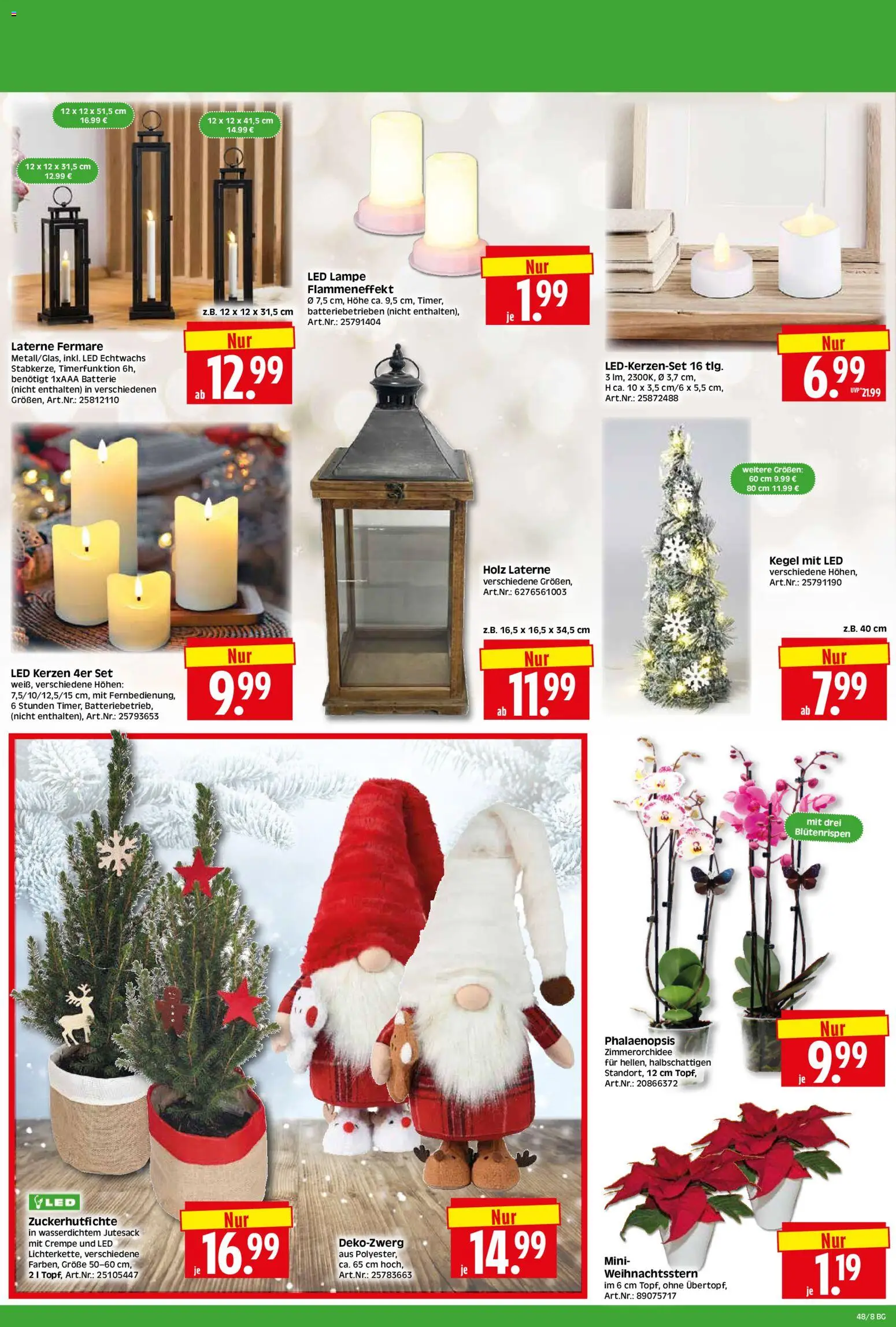 HERKULES - Bau & Garten – gültig ab 24.11.2025 | Seite: 8 | Produkte: Batterie, Lampe