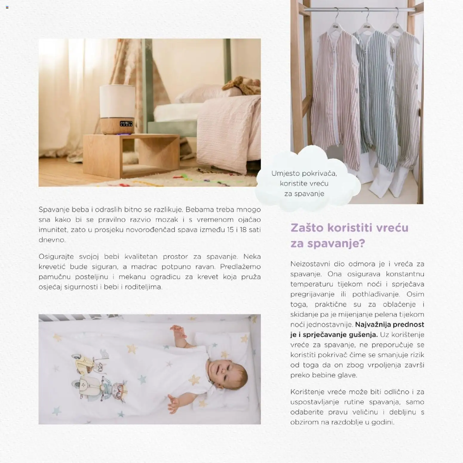 Baby Center katalog | vrijedi od 10.03.2026 | Stranica: 30 | Proizvodi: Krevet, Madrac, Pokrivač