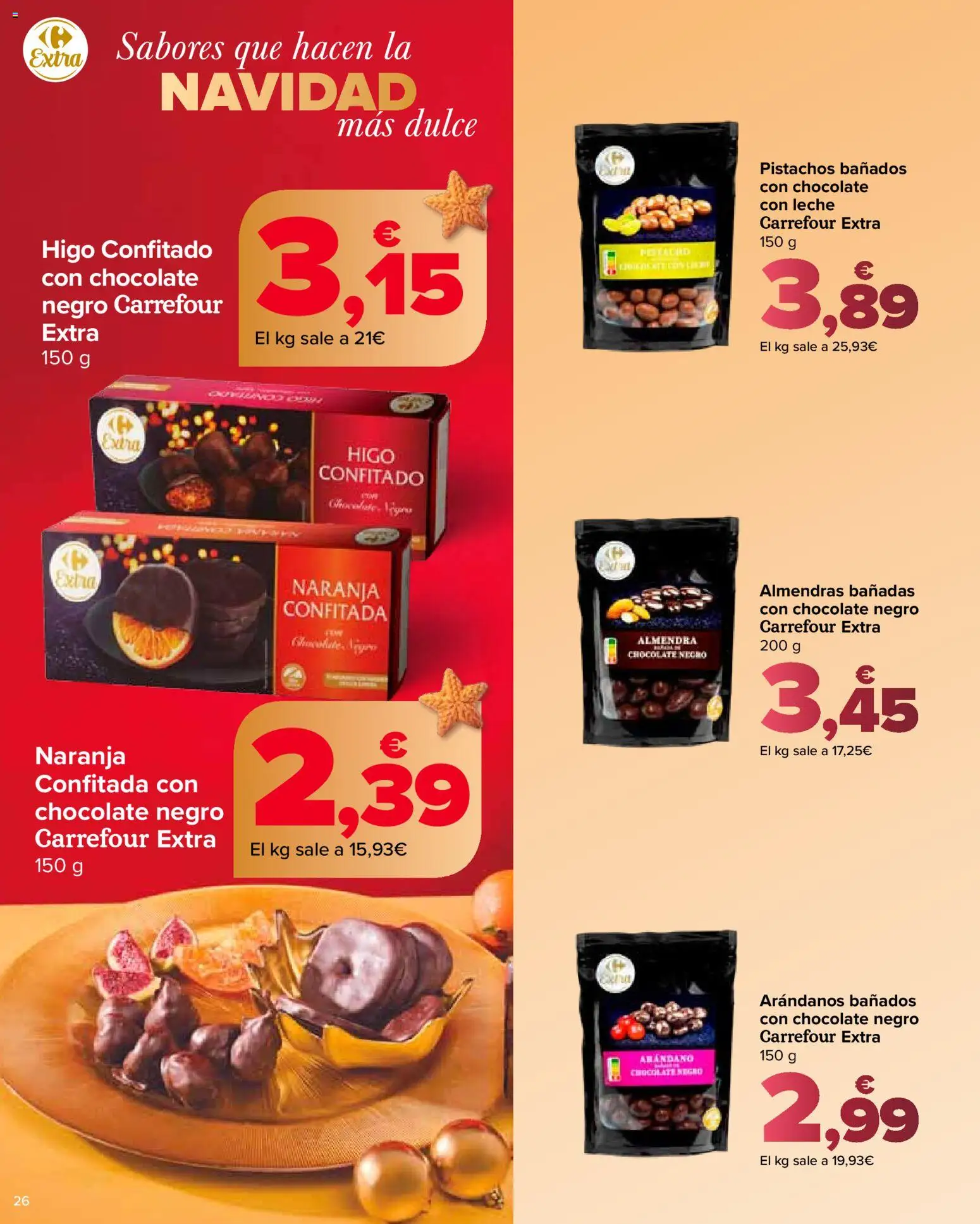 Carrefour folleto │ válido desde el 03.12.2025 | Página: 26