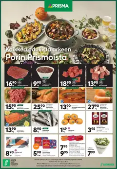 Prisma-mainoslehti voimassa 17.12.2025 alkaen