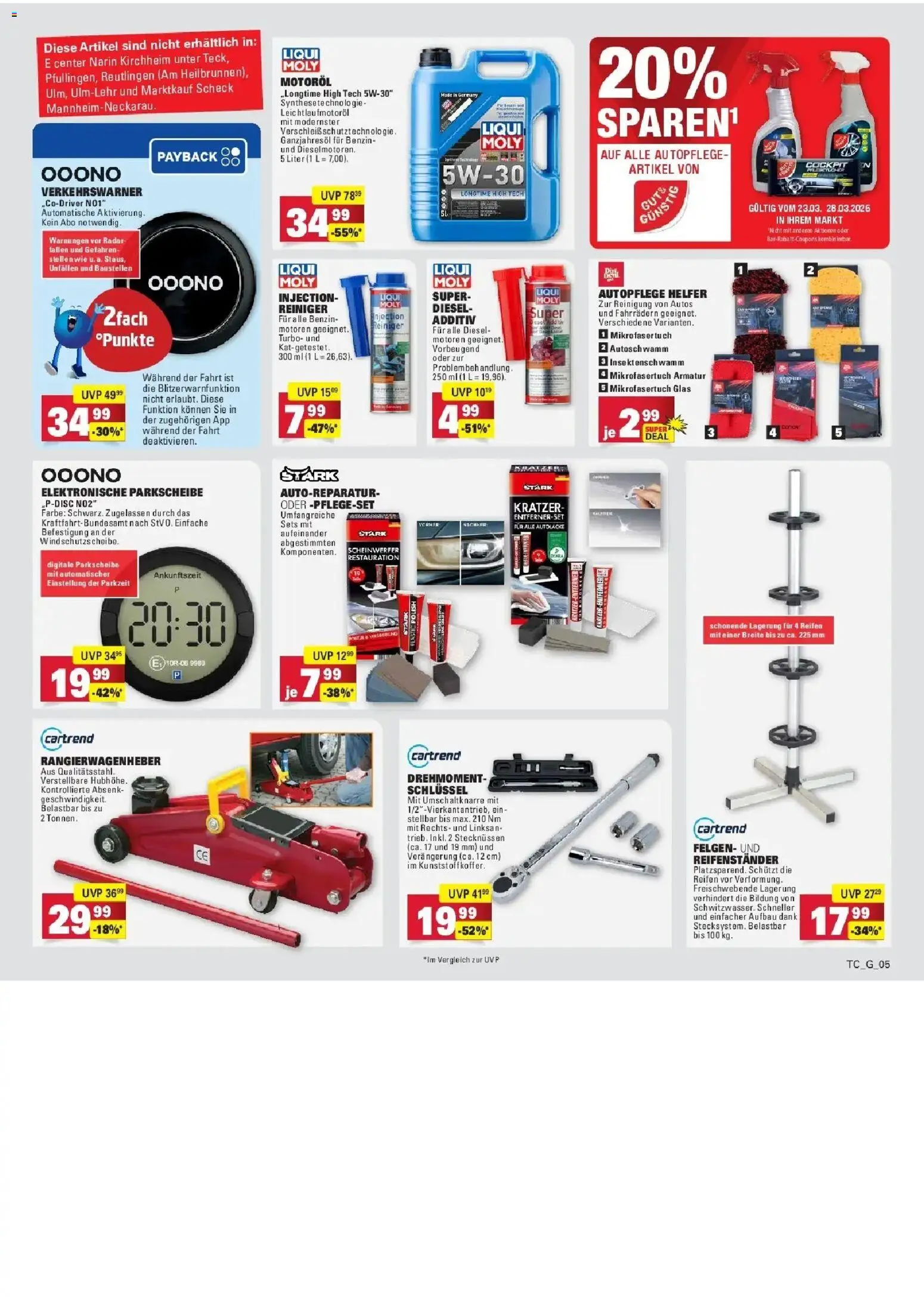 E center Prospekt Sinzheim	 – gültig ab 23.03.2026 | Seite: 82 | Produkte: Armatur