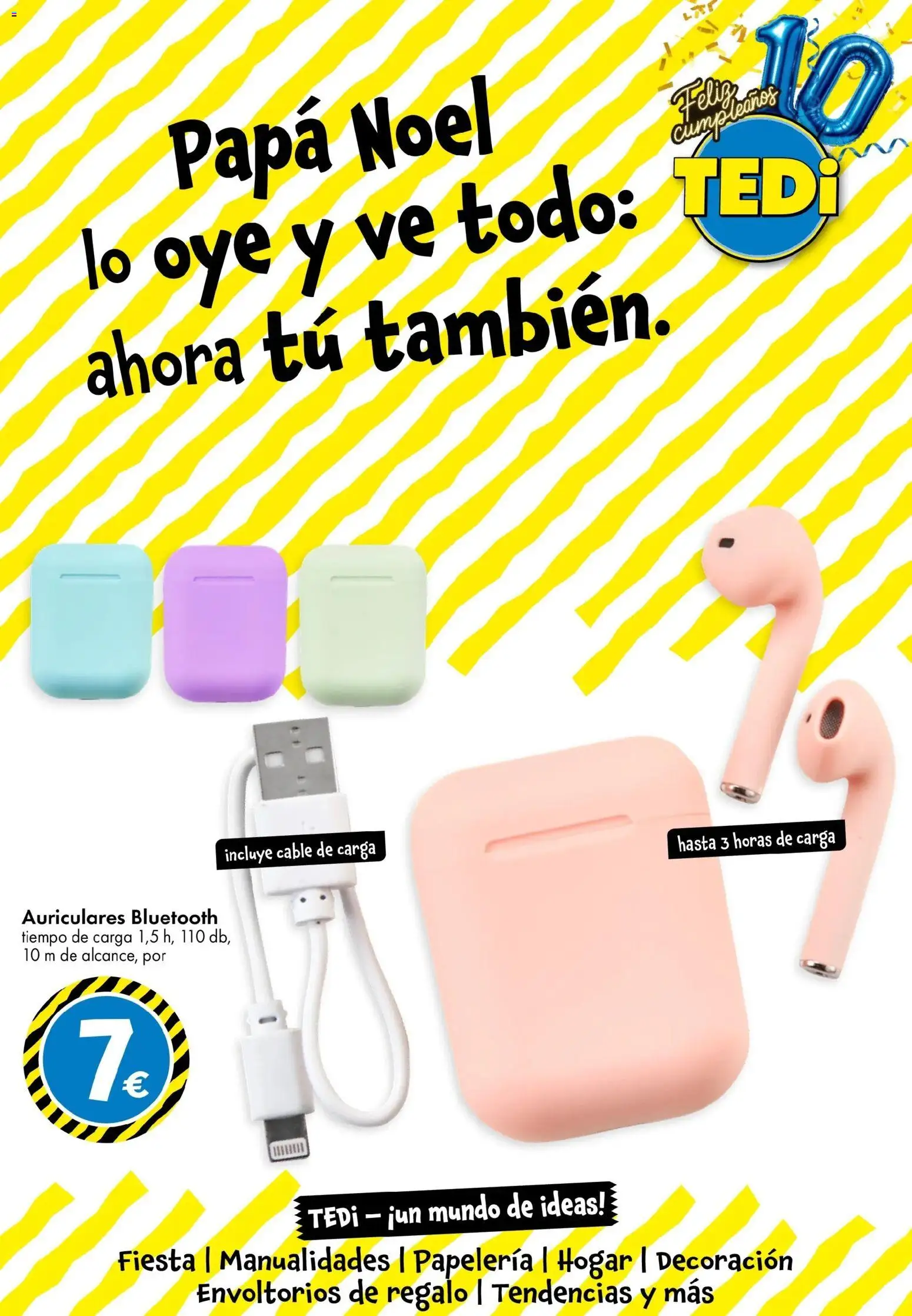 TEDi - folleto │ válido desde el 04.12.2025 | Página: 2 | Productos: Auriculares, Cable