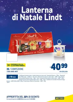 Anteprima del volantino Metro Natale catalogo valido a partire dal 06.11.2025 | Pagina: 39 | Prodotti: Cioccolato, Latte, Spumante, Budino