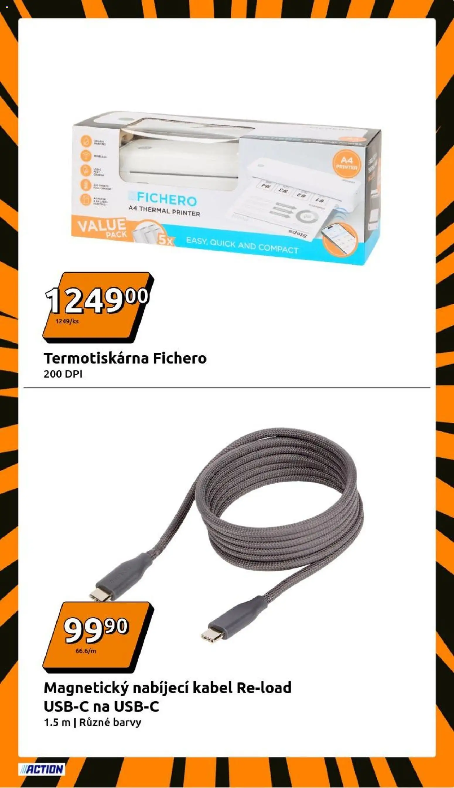 Action leták od 26.11.2025 | Strana: 15 | Produkty: Kabel, Barvy