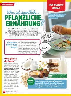 Billa  Frisch Gekocht Kids ab 01.12.2025 gültig | Seite: 30