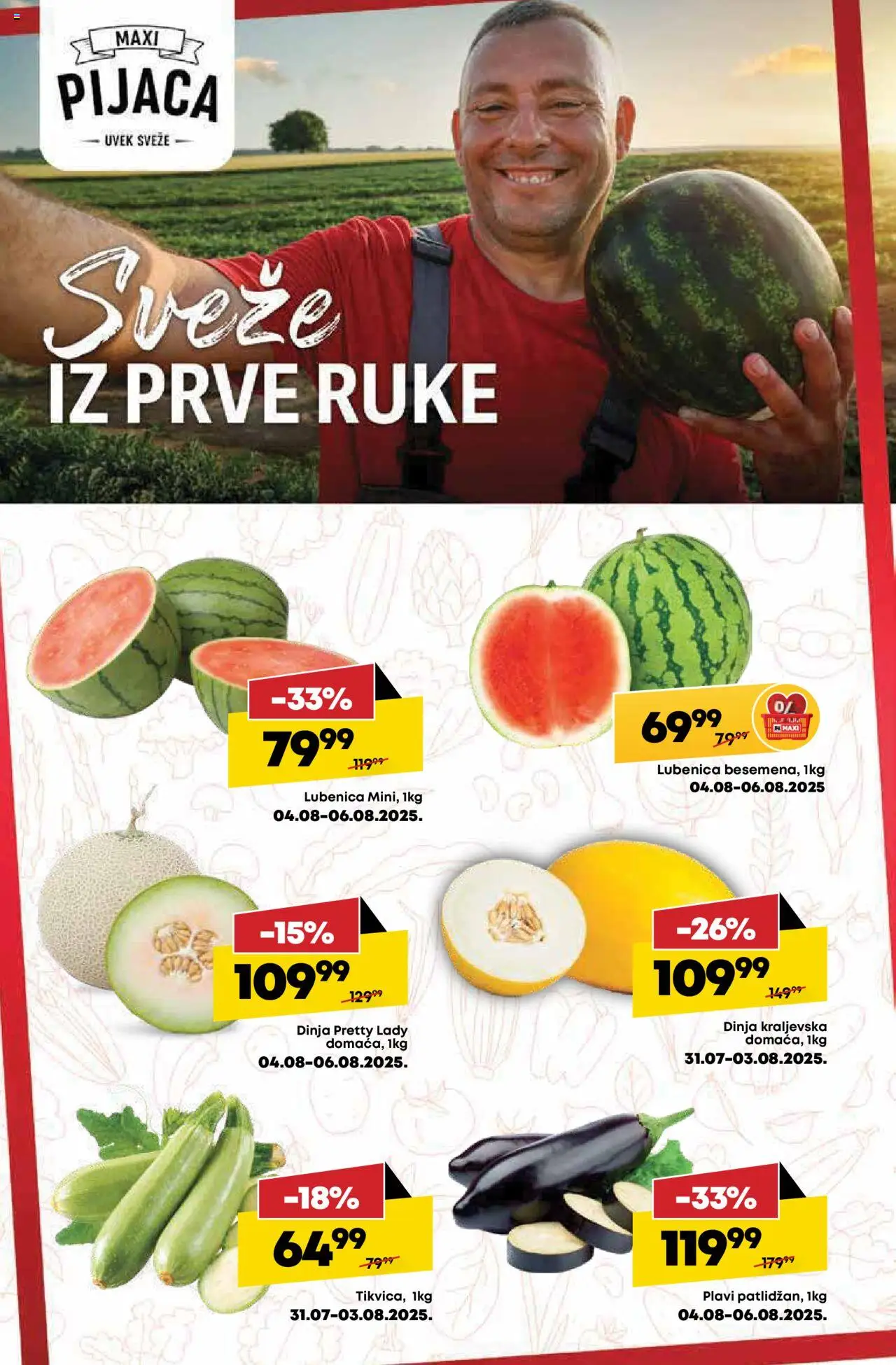 Tempo katalog - važi od 31.07.2025 | Strana: 16 | Proizvode: Lubenica