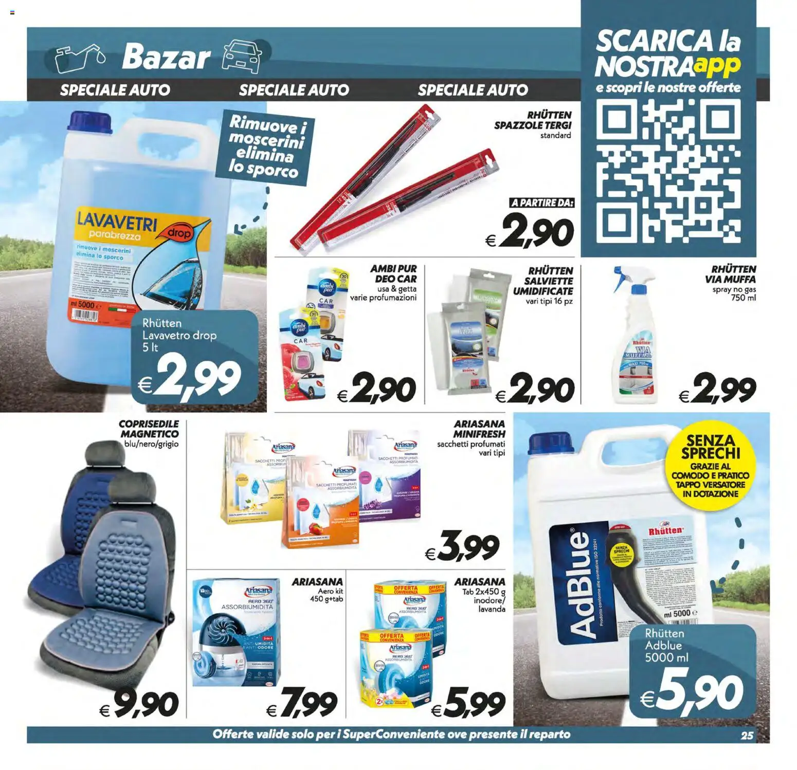 Volantino SuperConveniente del 13.01.2026 | Pagina: 25 | Prodotti: Lavanda