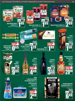 COOP Jednota leták platný od 27.11.2025 | Strana: 31 | Produkty: Čokoláda, Leštidlo  do umývačky riadu, Cukor, Rum